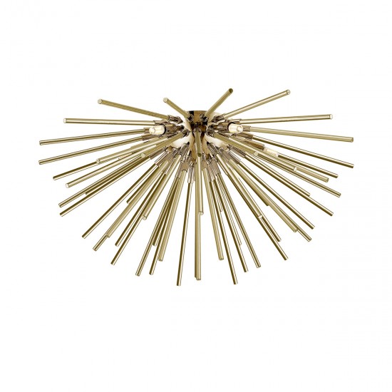 Lustra Plafon URCHIN C0491-06B-F7DY Zumaline G9, Transparent, Polonia