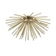 Lustra Plafon URCHIN C0491-06B-F7DY Zumaline G9, Transparent, Polonia