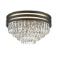 Candelabru NAICA C0525-05A-P7D7 Zumaline E14, Negru, Polonia