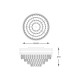 Candelabru NAICA C0525-05A-P7D7 Zumaline E14, Negru, Polonia