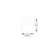Plafoniera ARCTURUS C0574-01D-F7AA Zumaline G9, Auriu, Polonia