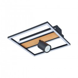 Lustra Spot KORDA  C230857703 Zumaline GU10, Negru, Polonia