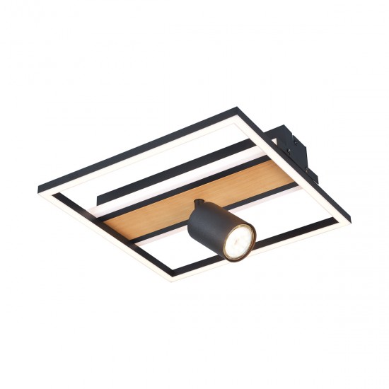 Lustra Spot KORDA  C230857703 Zumaline GU10, Negru, Polonia