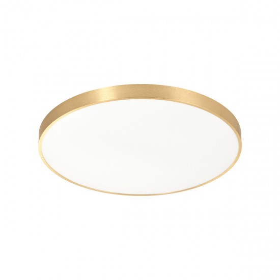 Plafoniera SIERRA CL12100009-GD Zumaline LED, Auriu, Polonia