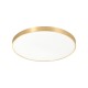 Plafoniera SIERRA CL12100009-GD Zumaline LED, Auriu, Polonia