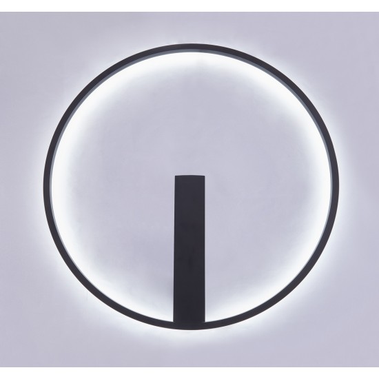 Plafoniera CORIT E82907-81 Zumaline LED, Negru, Polonia