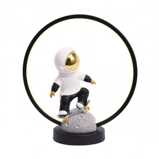 Veioza Copii ASTRONAUTA EX15S016-1 Zumaline LED, Multicolor, Polonia