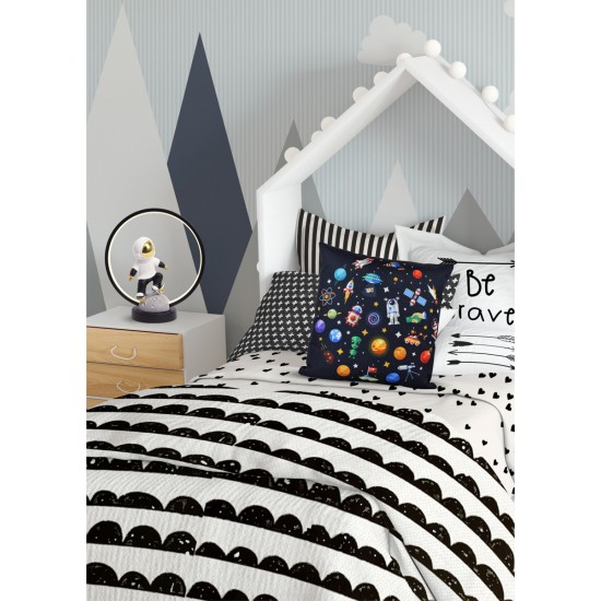 Veioza Copii ASTRONAUTA EX15S016-1 Zumaline LED, Multicolor, Polonia