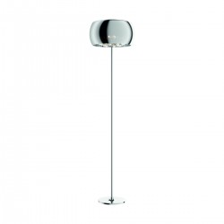 Lampadar CRYSTAL F0076-04A-F4FZ Zumaline G9, Argintiu, Polonia