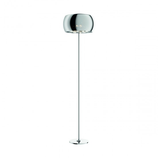 Lampadar CRYSTAL F0076-04A-F4FZ Zumaline G9, Argintiu, Polonia