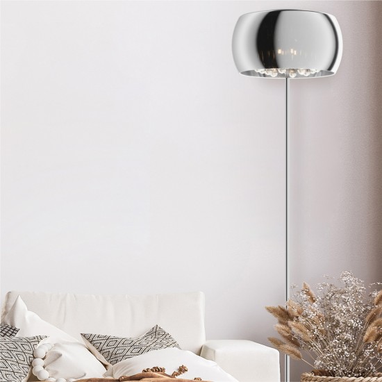 Lampadar CRYSTAL F0076-04A-F4FZ Zumaline G9, Argintiu, Polonia
