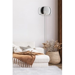 Lampadar CRYSTAL F0076-04A-F4FZ Zumaline G9, Argintiu, Polonia