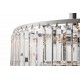 Candelabru AMEDEO FC17106/6+3+1-CHROME+CL Zumaline E14, Crom, Polonia