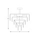 Candelabru AMEDEO FC17106/6+3+1-CHROME+CL Zumaline E14, Crom, Polonia