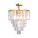 Candelabru AMEDEO FC17106/6+3+1-GOLD+CL Zumaline E14, Auriu, Polonia