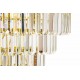 Candelabru AMEDEO FC17106/6+3+1-GOLD+CL Zumaline E14, Auriu, Polonia