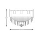 Lustra Plafon CHARLOTTE FC19003/5 Zumaline E14, Auriu, Polonia