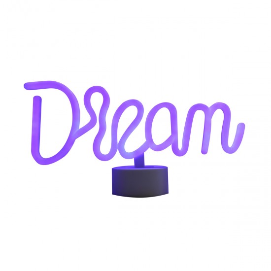 Lampa Decorativa NEON DREAM LED FM-JNL33 Zumaline LED, Alb, Polonia