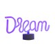 Lampa Decorativa NEON DREAM LED FM-JNL33 Zumaline LED, Alb, Polonia