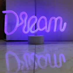 Lampa Decorativa NEON DREAM LED FM-JNL33 Zumaline LED, Alb, Polonia