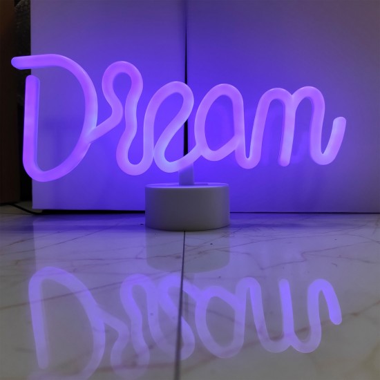 Lampa Decorativa NEON DREAM LED FM-JNL33 Zumaline LED, Alb, Polonia