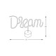 Lampa Decorativa NEON DREAM LED FM-JNL33 Zumaline LED, Alb, Polonia