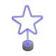 Lampa Decorativa  NEON STAR LED FM-NB20 Zumaline LED, Alb, Polonia