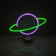 Lampa Decorativa NEON PLANET LED FM-NB21 Zumaline LED, Polonia
