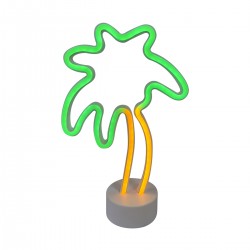 Lampa Decorativa NEON PALM TREE LED FM-NB32 Zumaline LED, Verde, Polonia