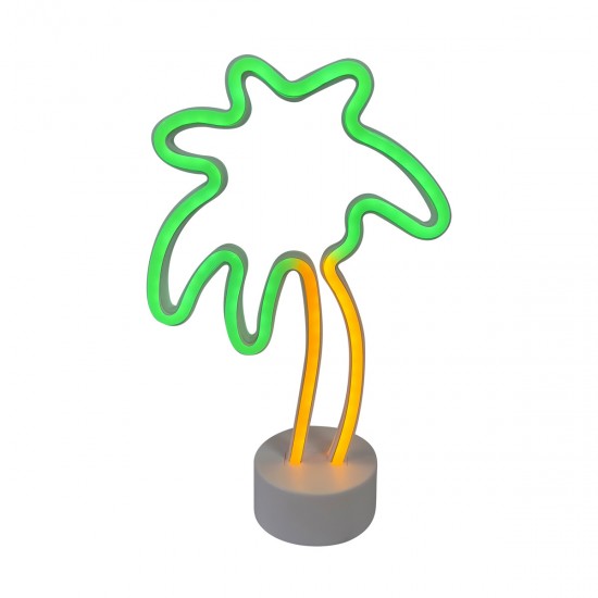 Lampa Decorativa NEON PALM TREE LED FM-NB32 Zumaline LED, Verde, Polonia