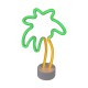 Lampa Decorativa NEON PALM TREE LED FM-NB32 Zumaline LED, Verde, Polonia