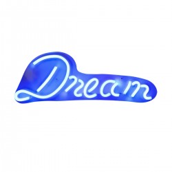 Lampa Decorativa  NEON DREAM LE FM-WN37 Zumaline LED, Alb, Polonia