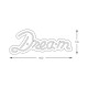 Lampa Decorativa  NEON DREAM LE FM-WN37 Zumaline LED, Alb, Polonia