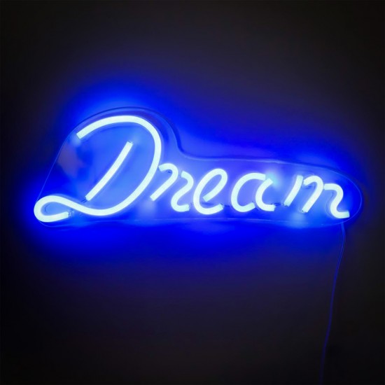 Lampa Decorativa  NEON DREAM LE FM-WN37 Zumaline LED, Alb, Polonia