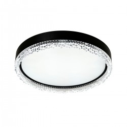 Plafoniera REGI FM2304400R-MB Zumaline LED, Negru, Polonia
