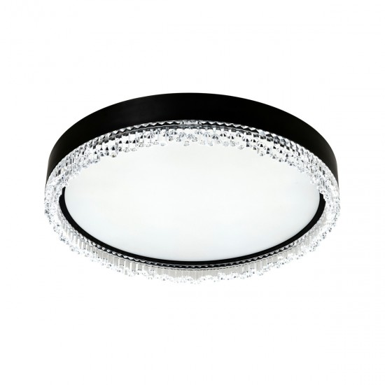 Plafoniera REGI FM2304400R-MB Zumaline LED, Negru, Polonia