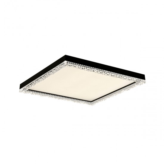 Plafoniera REGI FM2304458S-MB Zumaline LED, Negru, Polonia