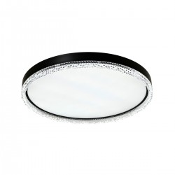Plafoniera REGI FM2304600R-MB Zumaline LED, Negru, Polonia
