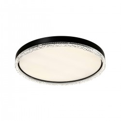 Plafoniera REGI FM2304600R-MB Zumaline LED, Negru, Polonia