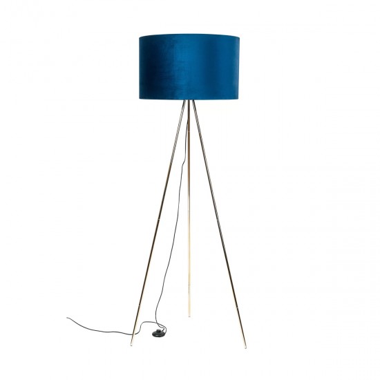 Lampadar INGA H06-GD-BL Zumaline E27, Negru, Polonia