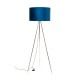 Lampadar INGA H06-GD-BL Zumaline E27, Negru, Polonia