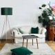 Lampadar INGA H06-GD-GR Zumaline E27, Verde, Polonia