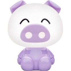 Veioza Copii PIG KDR-603B-PE Zumaline LED, Polonia