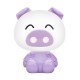 Veioza Copii PIG KDR-603B-PE Zumaline LED, Polonia