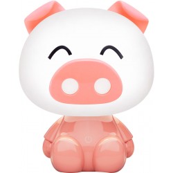 Veioza Copii PIG KDR-603B-PK Zumaline LED, Roz, Polonia