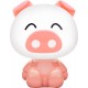 Veioza Copii PIG KDR-603B-PK Zumaline LED, Roz, Polonia