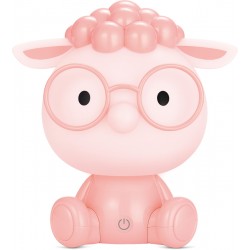 Veioza Copii SHEEP KDR-612-PK Zumaline LED, Roz, Polonia
