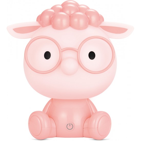 Veioza Copii SHEEP KDR-612-PK Zumaline LED, Roz, Polonia