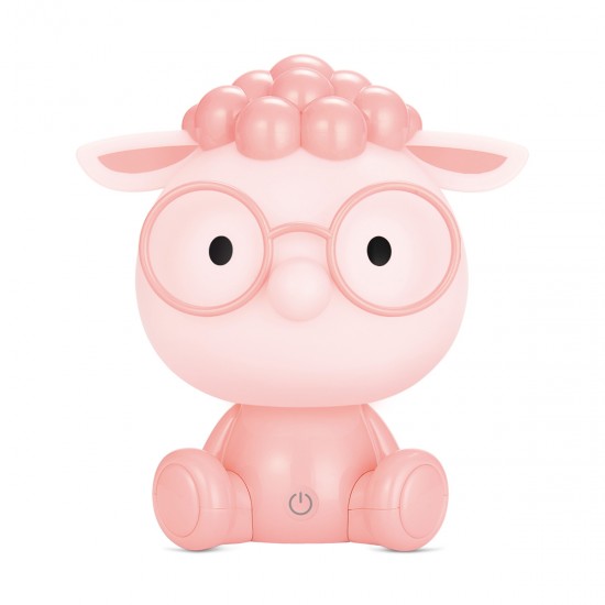 Veioza Copii SHEEP KDR-612-PK Zumaline LED, Roz, Polonia