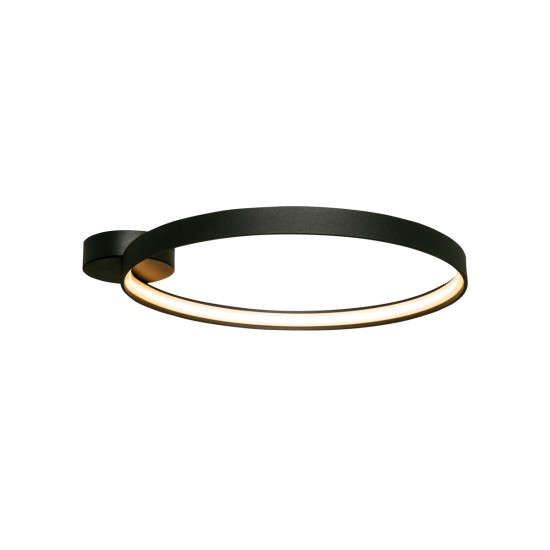 Aplica CIRCLE LA0770 Zumaline LED, Negru, Polonia